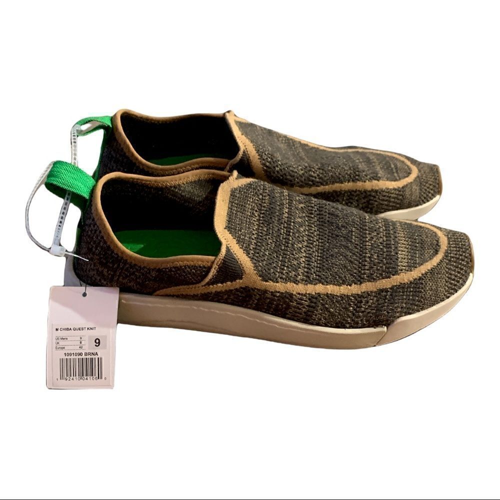 NWT Sanuk Chiba Quest Knit Men’s Sneaker